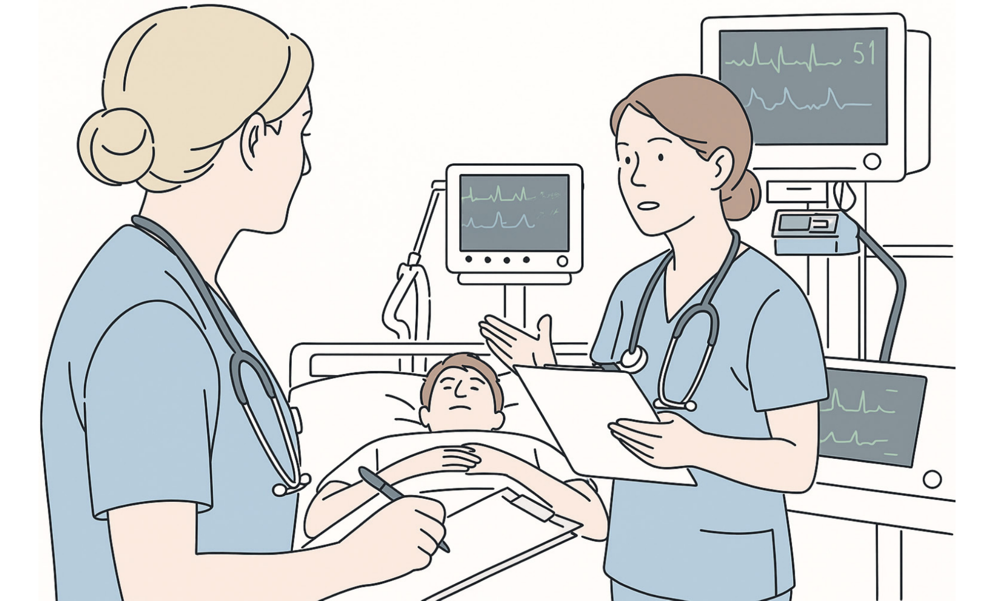 ICU Nurse Handover
